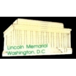 LINCOLN MEMORIAL WASHINGTON, DC PIN
